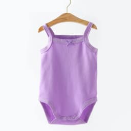 Baby Cotton Sleeveless Rompers Clothes for 0-12-36M Newborn Girls Toddlers Kids One-pieces Bodysuits Summer Outfit for Kids 2023