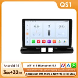4G Wireless Carplay Android Auto radio For Citroen C3 C4 aircross 2017-2023 multimedia player Car GPS Stereo Audo 2din 360°Cam