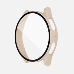 Case for Samsung Galaxy Watch 5 44mm 40mm accessories PC Bumper Screen Protector Glass All-Around Galaxy watch 5 pro 45mm Cover