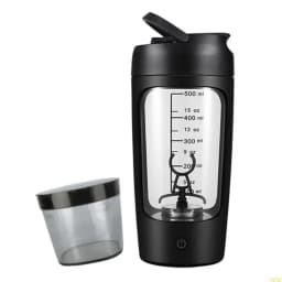 A0NC Electric Protein Shaker Bottle Bottles Shaker Bottles USB Rechargeable