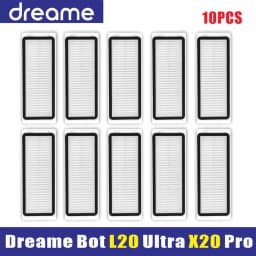 Dreame Bot L20 /L30 Ultra Accessories Main Side Brush Hepa Filter Mop Dust Bag Robot Vacuum Cleaner Replacement Parts