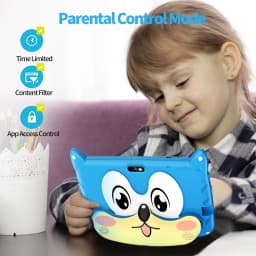 BDF Hot-selling Android 7 Inch Kids Tablet Quad Core 4GB RAM 64GB ROM Android 13 Google Learning Education Games Tablets 4000mAh