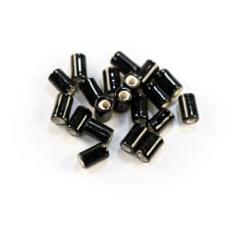 10mm 20pcs Small Tube Pure Color Ceramic Beads Handmade Jewelry Making Supplies Bulk Wholesale Necklace Joias Diy #XN336-1