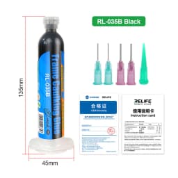 RELIFE Mobile Phone Curved Screen Caulking Glue RL-035B For Border Sealing Waterproof Glue Can Be Used With Glue Gun