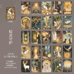 Journal GO 50pcs Living in A Fairy Tale Vintage Princess Collage Scrapbooking Material Paper Creative Junk Journal Paper