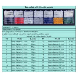 Black Red PVC Rubber End Cap Screw End Cap Plastic Tube Hub Thread Protector Push In Cap Rubber Sleeve Silicone Threaded Cover