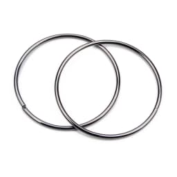 2pcs O-ring Bag Handle Metal Strap Replacement Handbag Luggage DIY Fashion Bag Hardware Accessories 7.5/10CM Purse Sewing Frame