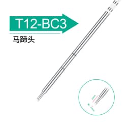 T12 Electric Soldering Iron Tips T12-K B2 BL I ILS JL02 D24 KF BC2 BC3 C4 Tip Kits For Hakko FX951 Micro DIY Soldering Station