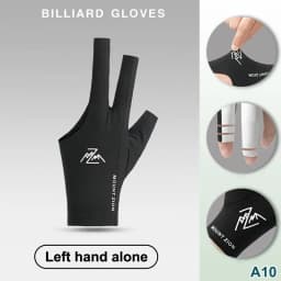 Billiard Gloves With Fingerless Breathable Pool Gloves Three-Finger Gloves