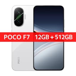 Global Version POCO F7 Smartphone 256GB 512GB Snapdragon® 8s Gen 4 6.83" 1.5K AMOLED Display 6500mAh lP68 NFC 90W Hyper Charge