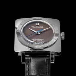 THORN T016 Automatic Mechanical Watch PT5000 Movement Sapphire Crystal 50M Waterproof Cow Leather Strap Men Women Wristwatch