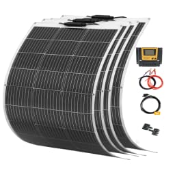 XINPUGUANG Flexible Solar Panel Sets 18V 100W 150W 200W 300W 400W For Car/Home/Camping Waterproof Mono Cell Solar Charge Battery
