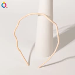 4mm Wide Thin Plastic Plain Headband for Women Girls Matte Hair Bands Teeth Comb DIY Skinny Hair Hoop Sport Hair Accessories