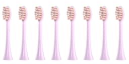 For FLYCO FT7105/FT7106/FT7108/FT7205/TH01 Electric Toothbrush Replacement Toothbrush Heads Soft Bristle Nozzles,4-16pcs