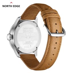 NORTH EDGE MACH Sports Electronic Watch Pointer Type Solar Charging Quartz Watch Luminous Waterproof Long Battery Light Energy