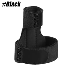 1 PCS Trigger Finger Splint, Adjustable Finger Support Brace Bonus Fastening Tape for Alleviating Finger Locking,Popping,Bending