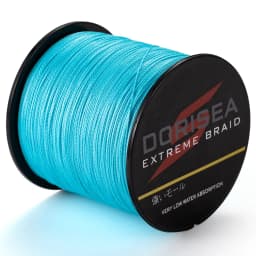 DORISEA X4 300M 6LB-100LB PE Extreme Multifilament Braided Fishing Line Fish Wire Pesca