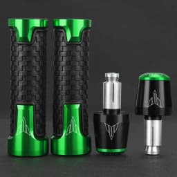 For YAMAHA MT 01 MT03 MT-07 MT 09 MT10 MT15 MT25 MT125 2001-2024 Motorcycle Handlebar Grips Handle grip Ends Plug Slider Caps