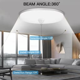 Led Ceiling Lamp Motion Sensor Night Light 110V 220V Smart Ceiling Light Indoor for Living Room Bathroom Hallway Ceiling Lightin