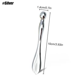 1PCS/2PCS Metal Eye Cream Applicator Wand Stick, Massager Tool for Facial Massage, Reduce Puffiness, Thin Face Magic Stick