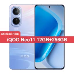 China Version iQOO Neo 11 6.82” AMOLED Scree Snapdragon 8 Elite 100W 7500mAh Battery 50MP+16MP Camera With Multilingual NFC