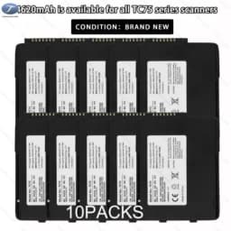 1/10pcs For Zebra Symbol TC70 TC75 TC77 Scanner Battery 82-171249-02 BT-000318-01