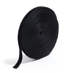 5-10Yards Black Velvet Ribbon Roll Single-Sided Flocked Ribbon for DIY Crafts Sewing Hair Accessories Gift Wrapping and Jewelry