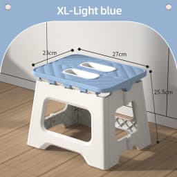 MUMUCC Plastic Thickened Folding Chair, Portable Outdoor Camping Chair, Beach Folding Chair, Family Children's Chair