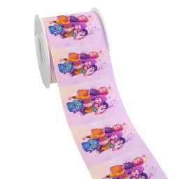 K P Girl Group D H W 5yards Grosgrain Ribbon Satin Ribbon for Wrapping Hair Bow DIY Decoration Gift Packing Key FOB Ribbon