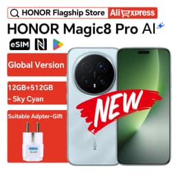 Global Version HONOR Magic8 Pro 5G AI Magic 8 Pro Smartphone Snapdragon 8 Elite Gen 5 6.71'' OLED Screen 7100mAh Battery 100W