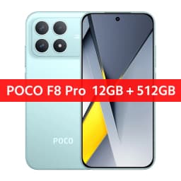 Global Version Poco F8 Pro Smartphone 120Hz Display Snapdragon 8 Elite 50Mp Triple Camera with Ois 6.59'' Amoled Display