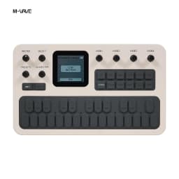 M-VAVE FM-1 Desktop FM Synthesis Keyboard, ANN Tone Clone Tech, 9 Built-in Effects Chain, Mono/Poly Mode, TFT Display