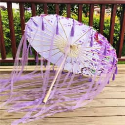 82cm Red Flower Ancient Oil Paper Umbrella Rainproof Chinese Wedding Cheongsam Paraguas Guarda Chuva Şemsiye Japan Sombrilla