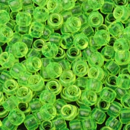 100pcs 200pcs 6x9mm Pony Beads Acrylic Large Hole Barrel Beads Solid Color Loose Spacer Beads DIY Handmade Beading Accessories