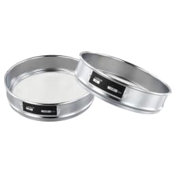 Stainless Steel Laboratory Test Sieve Filter Mesh Sampling Inspection Pharmacopeia Sieve 10-100 Mesh 2-0.15mm Aperture 20cm