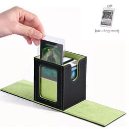 100+ New Card Storage Box TCG MT Board Game Commander Card Carrying Organizer Box Transaction 3 'X4' Double Open Top Box