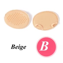 Forefoot Pad Shoe Sticker Inserts Gel Heel Shoes Cushion Anti-slip High Heels Half Insoles Foot Socks Filler Women Accessories