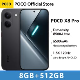 【World Premiere】Global Version POCO X8 Pro 5G 6.59'' Smartphone 1.5K Dimensity 8500-Ultra NFC 120Hz Ultra-Bright AMOLED Display