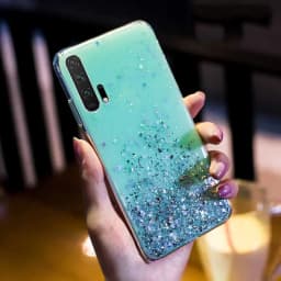 Glitter Luxury Soft Phone Case For Huawei P20 P30 P40 P50 Lite Pro For Huawei Honor10 20 30 50 V10 Lite Pro TPU Back Cover Case