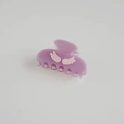 Pink Color Wings Simple Acetate Hair Claws for Women Girl Hair Accessories Trend Fashion Personality Headwear NEW 2025