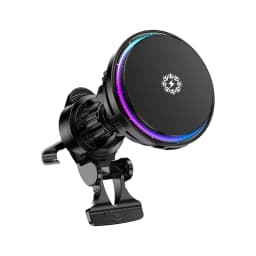 Ice Cooling Magnetic Wireless Car Charger Fast Charging Station for MagSafe iPhone 16 15 14 13 12 Pro Max Car Phone Holder Stand