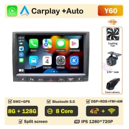 Car Radio Android Auto Stereo For Volkswagen VW Touareg 2002 - 2012 Multimedia 2din DVD GPS Navigation Monitor Video Screen WIFI