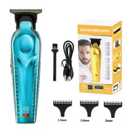 OMUONE Professional Barber Cordless Hair Clipper USB Rechargeable Hair Trimmer Precision Beauty Tool Men's Gift