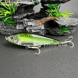 3D Inshore Twitchbait 90SS Slow Sinking 9cm 18g Pencil Stick Bait Saltwater Pesca Artificial Bait Seabass Fishing Lures Supplies