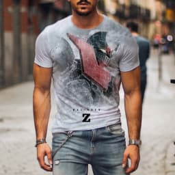 Mazinger Z Robot 3D Print Sport Quick-dry Breathable Men T-shirt Outdoor Casual Anime Harajuku Cosplay Parent-child Short Sleeve
