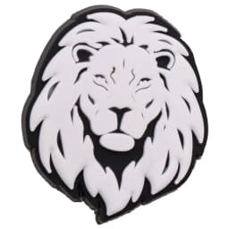 1Pcs Horse Black White Animals Lion Tiger Wolf PVC Shoes Decorations Buckle Charms Fit Cool Kids Party Gift