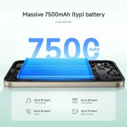 Global Version Xiaomi Redmi 17 Smartphone 120Hz 6.9" Display 50MP Camera MTK Helio G91-Ultra CPU 7500mAh 45W Turbo Charging