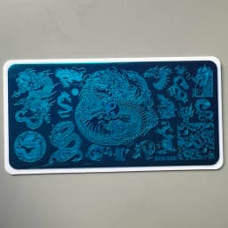 XMQ STAMPING NAIL PLATES FLOWER TEMPLATES