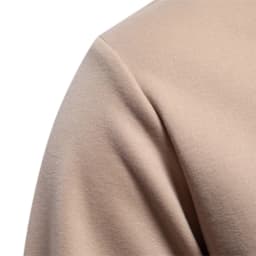 Autumn Solid Crew Neck Long Sleeve Sweatshirt Men's Loose Casual Streetwear