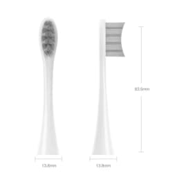 For Oclean X/ X PRO/ Z1/ F1/ One/ Air 2 /SE Sonic Electric Toothbrush Replacement Brush Heads DuPont Soft Bristle Clean Nozzles